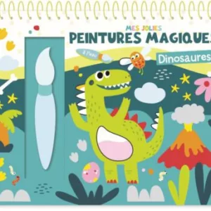Mes jolies peintures magiques – Dinosaures