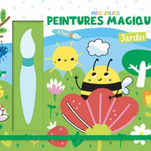 Mes jolies peintures magiques – Jardin
