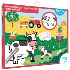 Ma Pochette D'Artiste - Peinture Magique - À La Ferme