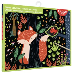 Ma Pochette D'Artiste - Cartes À Gratter - Forêt