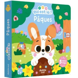 1, 2, 3, Qui Est Là ? - Pâques