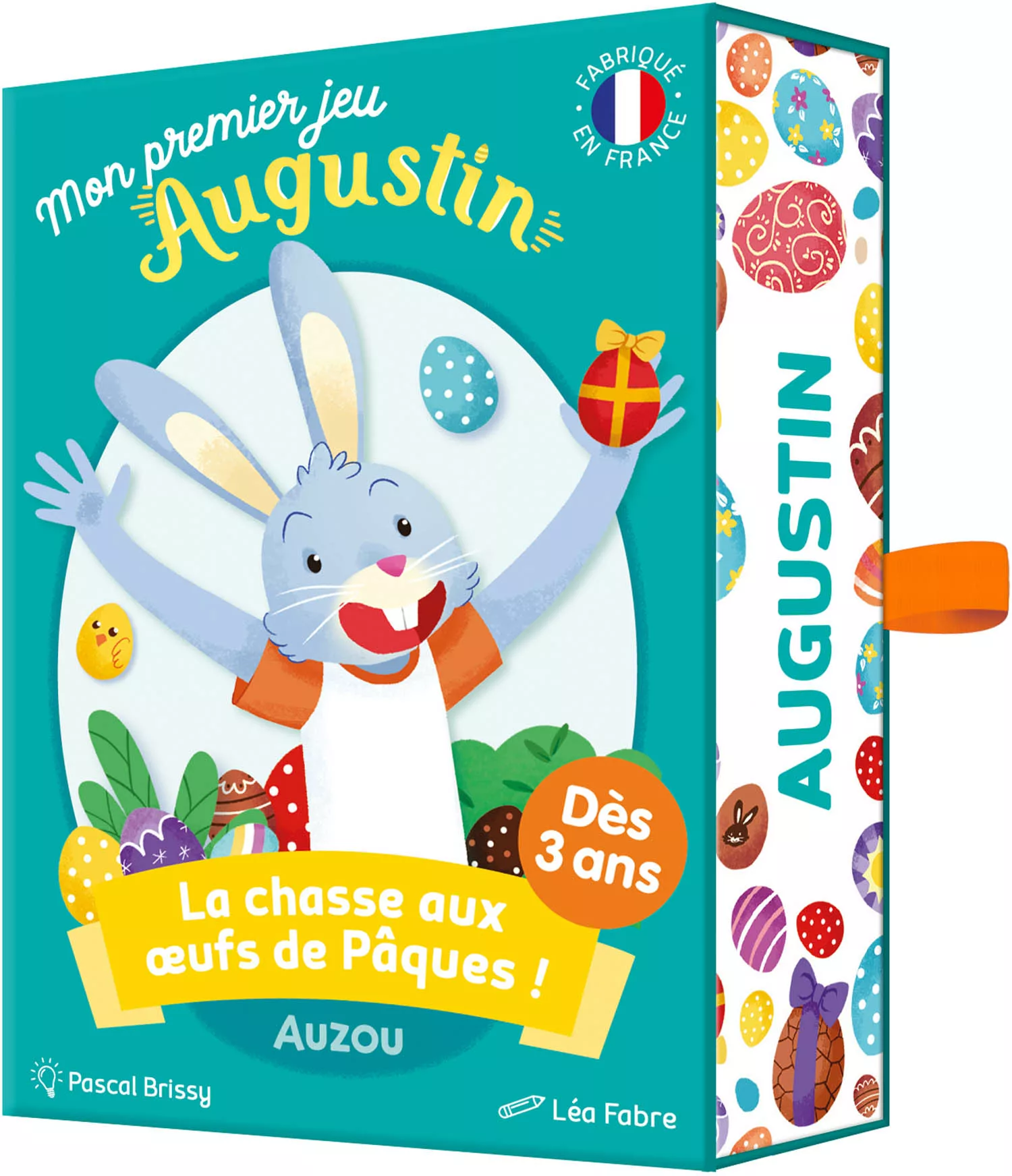 Jeu De Cartes - Mon Premier Jeu Augustin - La Chasse Aux Oeufs De Pâques !