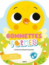 Gommettes Formes - L'Aventure De Petit Poussin