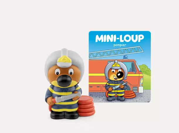 Mini-Loup Pompier