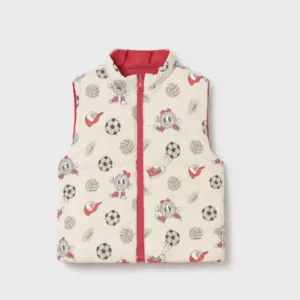 Gilet réversible bébé