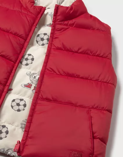 Gilet réversible bébé – Image 2