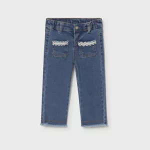 Pantalon denim long bébé