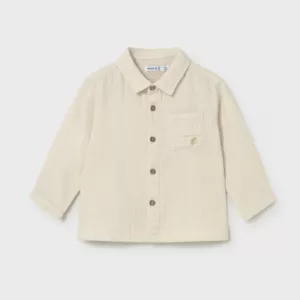 Chemise à manches longues en bambula bébé