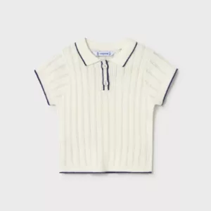 Polo en tricot bébé
