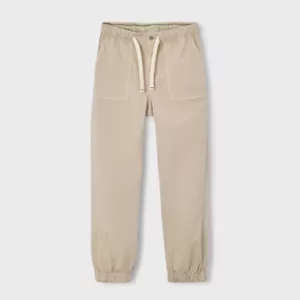 Pantalon jogger en sergé Boston Kids