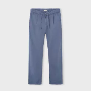 Pantalon lino edit Boston Kids garçon