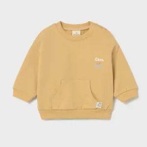 Sweat-shirt sérigraphié ballons nouveau-né