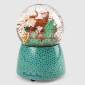 Boule à neige musicale - La forêt Mawa