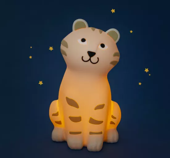 Lampe veilleuse tigre - La forêt Mawa – Image 2