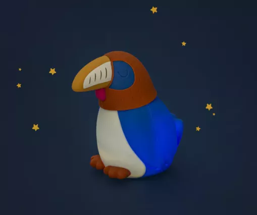 Veilleuse Calao - La Forêt Mawa – Image 2