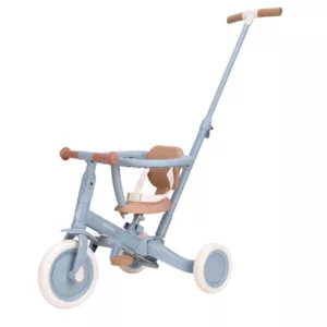 Tricycle 4 en 1 - Bleu