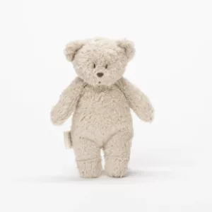 Moonie – Petit Ours sensoriel en coton bio sable