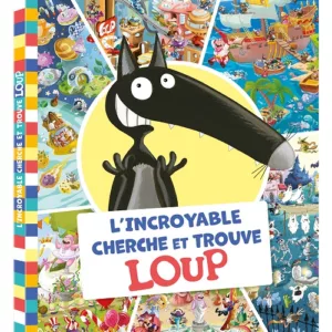 L'Incroyable Cherche Et Trouve Loup
