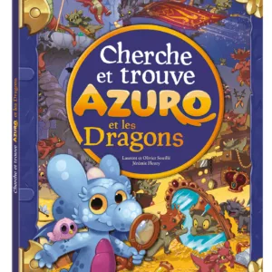 Cherche Et Trouve - Azuro Et Les Dragons