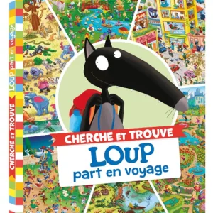 Cherche & Trouve Loup Part En Voyage