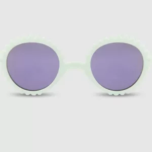 Lunette Fleur 0-1an - Thé Vert