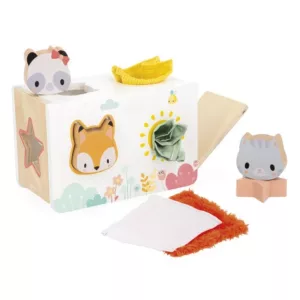 Boîte à mouchoirs sensorielle - Pure