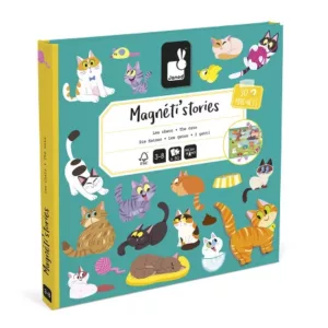 Magnéti'stories - les Chats