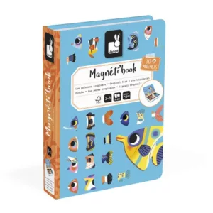 Magnéti'book Poissons - Tropicaux 30 magnets