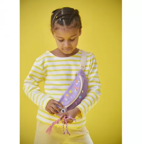 Sac Banane Mauve à Décorer – Image 2