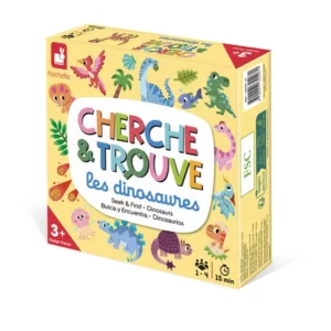 Mon Premier Cherche Et Trouve - Les Dinosaures