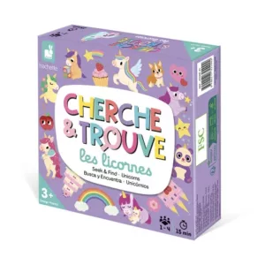 Mon Premier Cherche Et Trouve - Les Licornes