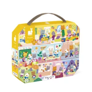 Puzzle en carton Les rituels 24 pièces