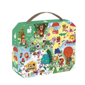 Puzzle en carton Les 4 saisons 36 pièces