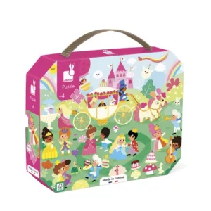 Puzzle en carton Les princesses 36 pièces