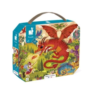 Puzzle en carton Royaume de dragons 54 pièces