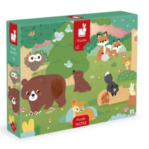 Puzzle Tactile 'La Forêt' 20 pièces