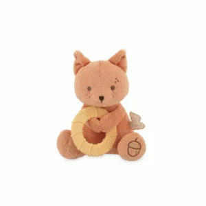 Peluche anneau de dentition Ecureil