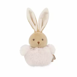 Pompon lapin rose