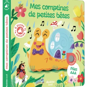 Mes comptines de petites bêtes
