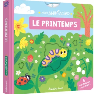 Mon Anim'agier - Le printemps
