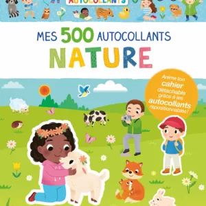 Mes 500 autocollants - Nature