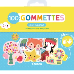 100 gommettes - Les 4 saisons