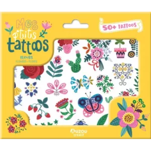 Mes p'tits tattoos - Fleurs