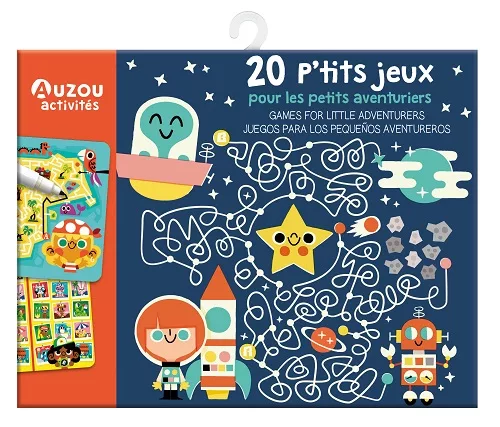 Ma Pochette De Jeux - 20 P'Tits Jeux Pour Les Petits Aventuriers