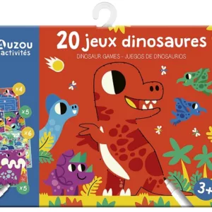 Ma Pochette De Jeux - 20 Jeux Dinosaures