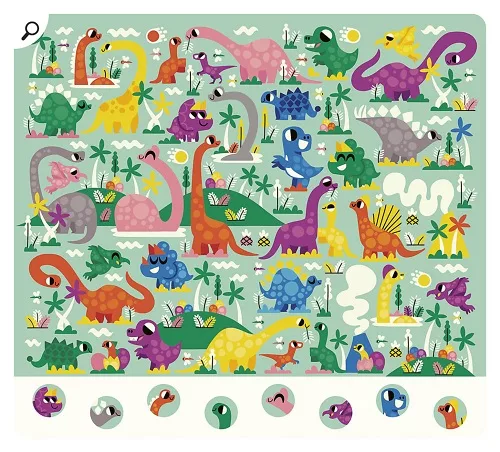 Ma Pochette De Jeux - 20 Jeux Dinosaures – Image 2