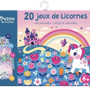 Ma Pochette De Jeux - 20 Jeux De Licornes