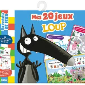 Ma Pochette De Jeux - Mes 20 Jeux Loup