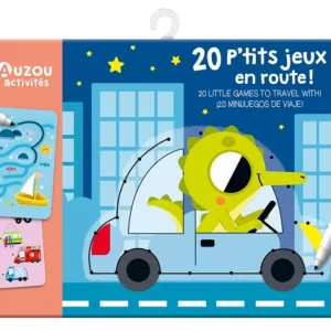 Ma Pochette De Jeux - 20 P'Tits Jeux - En Route !