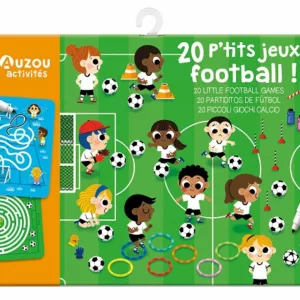 Ma Pochette De Jeux - 20 P'Tits Jeux Football